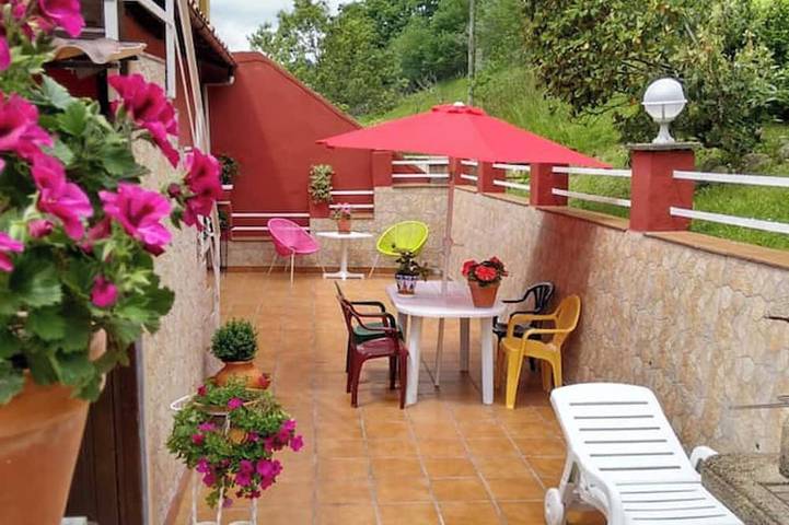 Appartement de vacances pour 4 personnes, avec balcon, animaux acceptés - 1