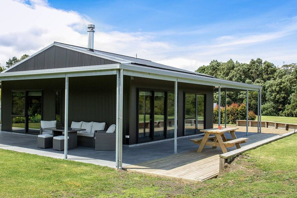 Schöne ländliche Aussicht - in der Nähe der Stadt in Kerikeri, Northland