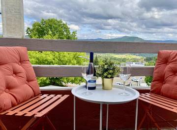 Gîte pour 8 personnes, avec balcon et vue dans Vinhais