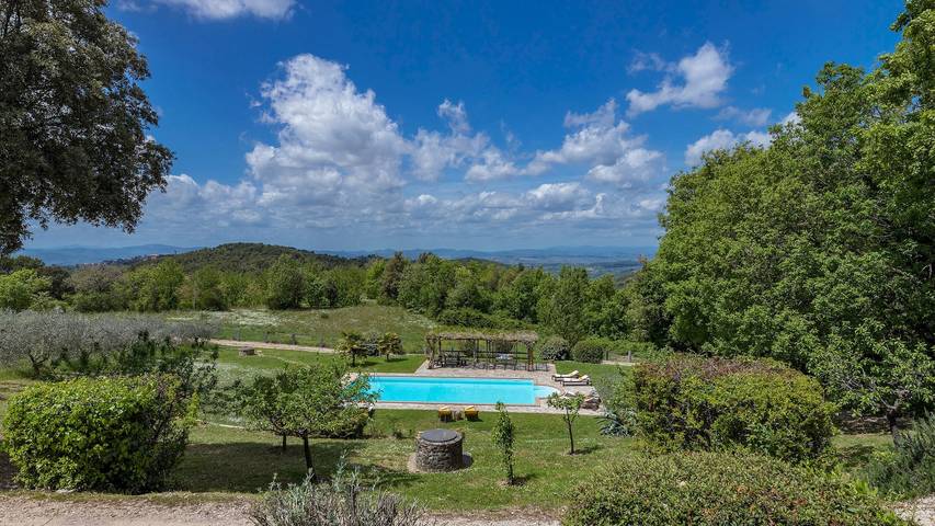 Location de vacances pour 8 personnes, avec jardin, animaux acceptés à Gualdo Cattaneo - 4