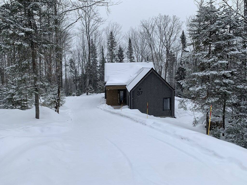 'Alfred Cottage - Unique residence between river and mountains in the Charlevoix in Le Massif