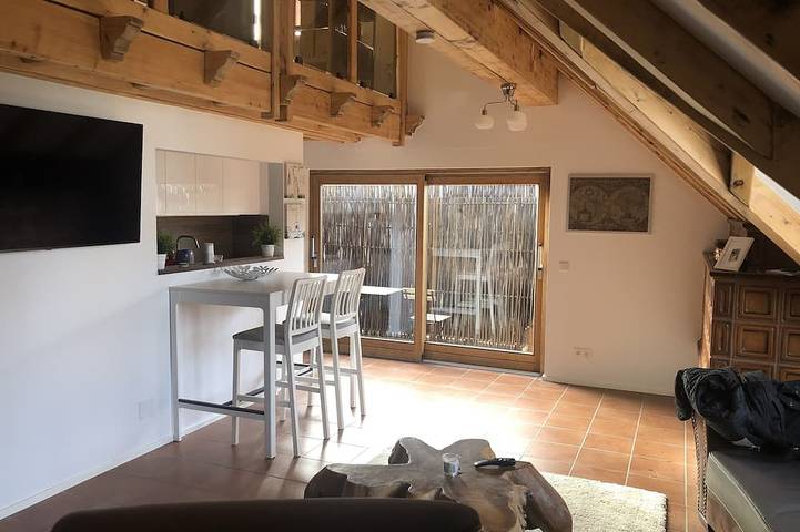 Ferienhaus für 3 Personen, mit Balkon in Aschaffenburg