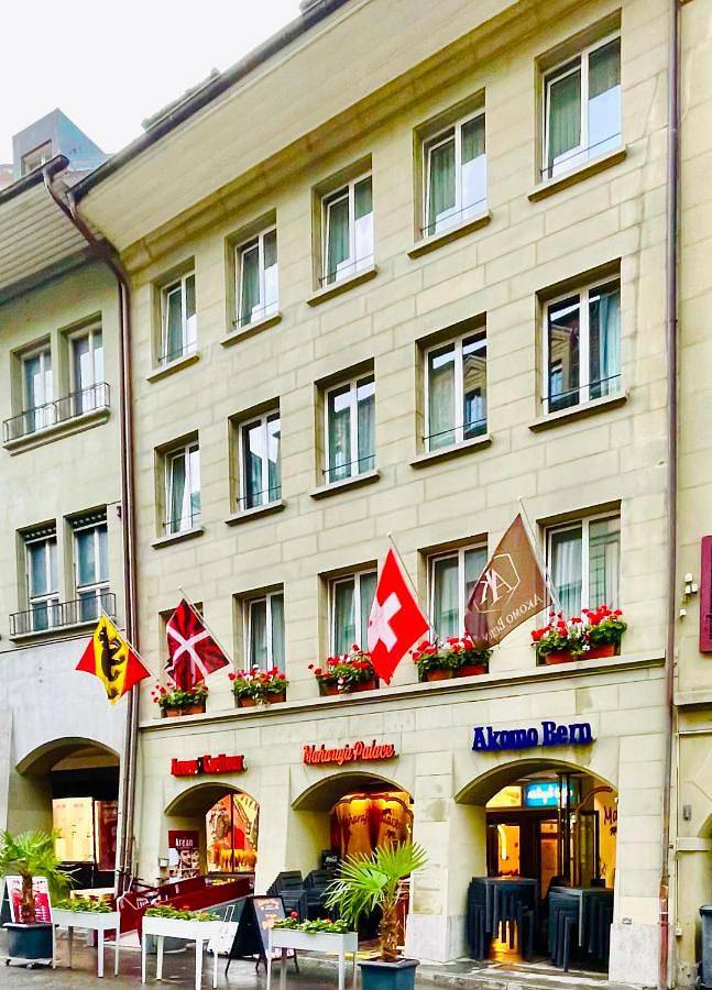 Hotel voor 4 personen in Bern