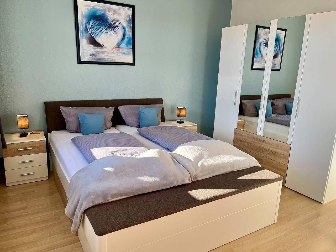 Ganze Ferienwohnung, Appartement Bockelau in Eimelrod, Willingen