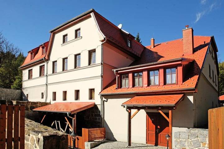 Ferienhaus für 2 Personen, mit Garten und Ausblick in der Böhmische Schweiz - 4