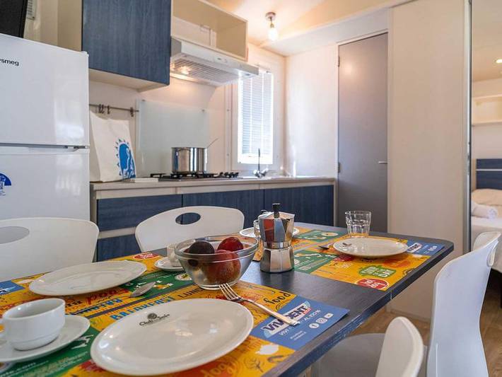 Mobil home pour 4 personnes, avec bassin pour enfant à Lido di Spina - 4