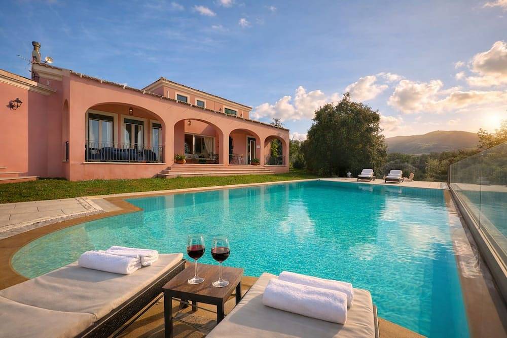 Villa Olea Corfu – Private Pool & Open Views over Corfu in Pikoulatika, Corfou
