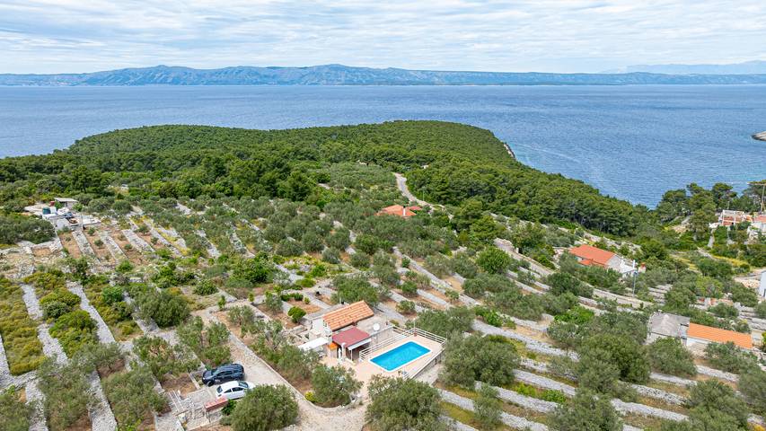 Villa pour 5 personnes, avec jardin et terrasse en Korcula - 2
