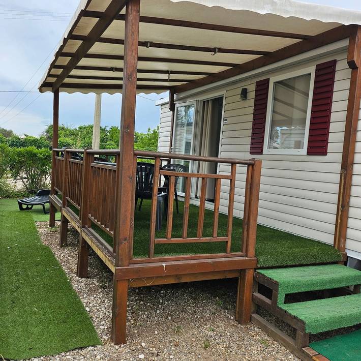 Bungalow pour 6 personnes à Fréjus