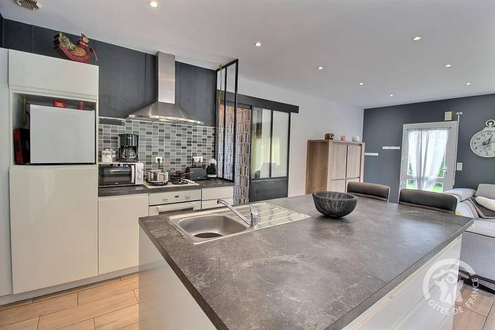 Chalet pour 6 personnes, avec terrasse et jardin en Bretagne - 4