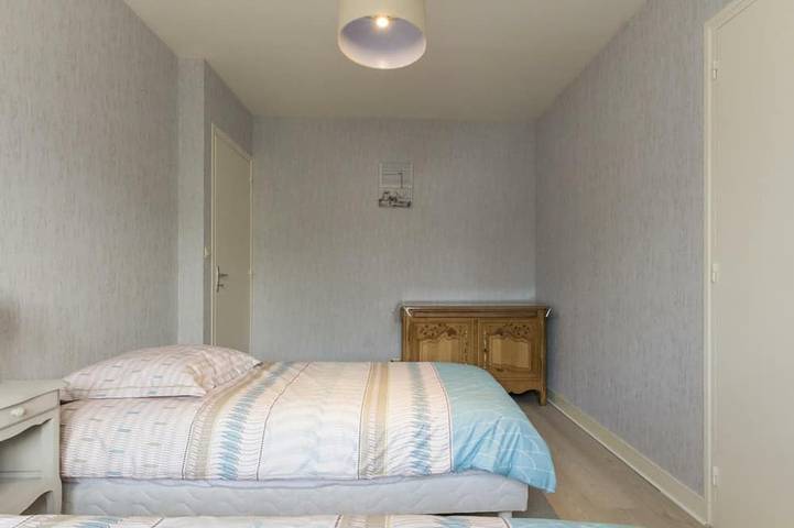 Gîte pour 4 personnes, avec piscine et jardin à Saint-Pair-sur-Mer - 3