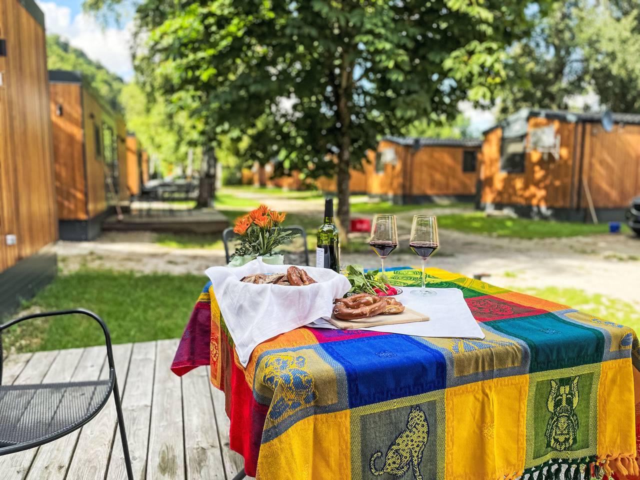 Tiny Haus Rotkehlchen in Riedenburg, Altmühltal