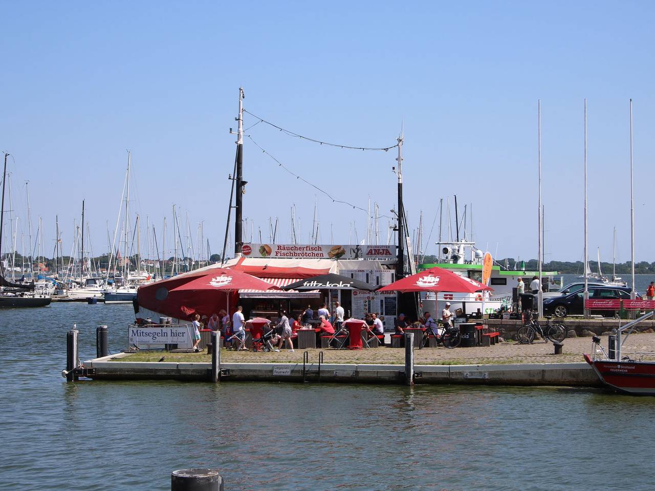 Ganze Ferienwohnung, Ferienwohnung Haesner - Ferienwohnung in Ozeaneum Stralsund, Stralsund