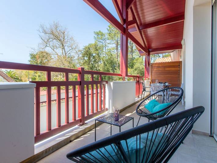 Gîte pour 4 personnes, avec terrasse dans Plage des Estagnots - 4