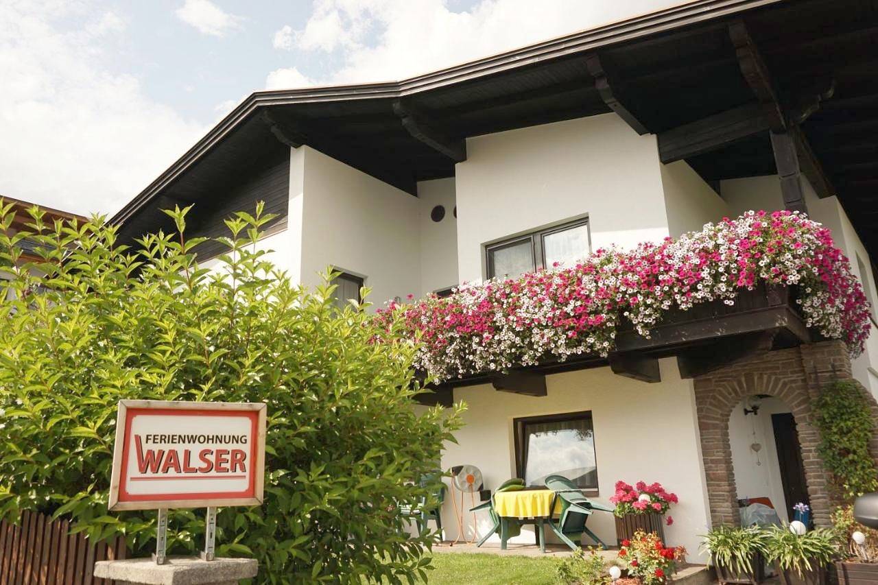 Appartement entier, Haus Walser in Alpes de Lechtal, Tarrenz