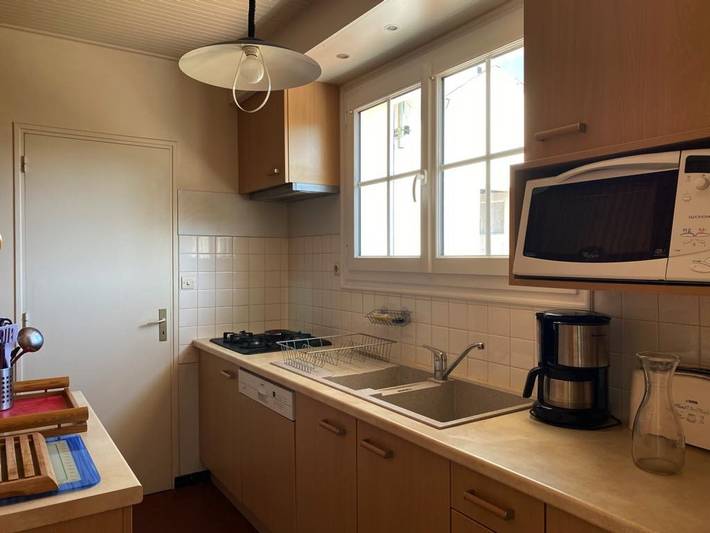Villa 3 ch, jardin, wifi, proche plage et forêt, quartier calme in Longeville-sur-Mer, Vendée