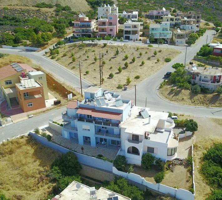 Gîte pour 2 personnes, avec vue et balcon dans Palaiochora - 3