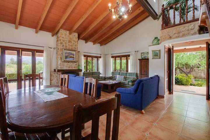 "Finca Can Reure" com Vista da Montanha, Piscina Wi-Fi, Jardim & Terraço in Inca (Espanha), Maiorca Centro
