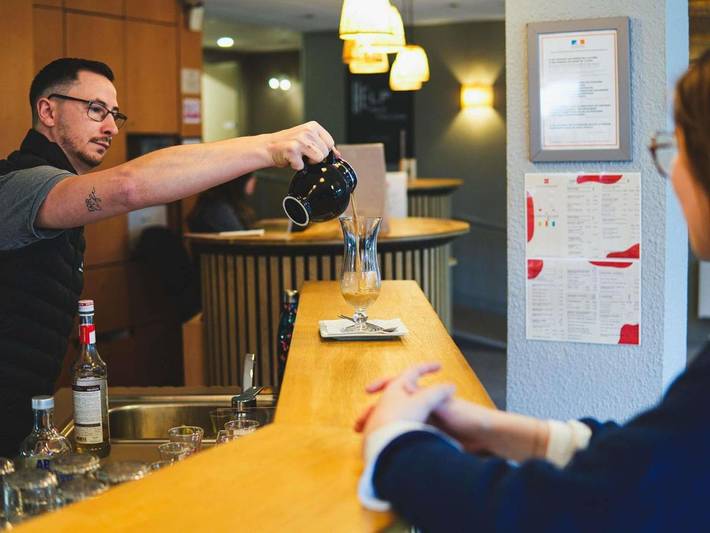 Hôtel pour 5 personnes, avec terrasse à Hérouville-Saint-Clair