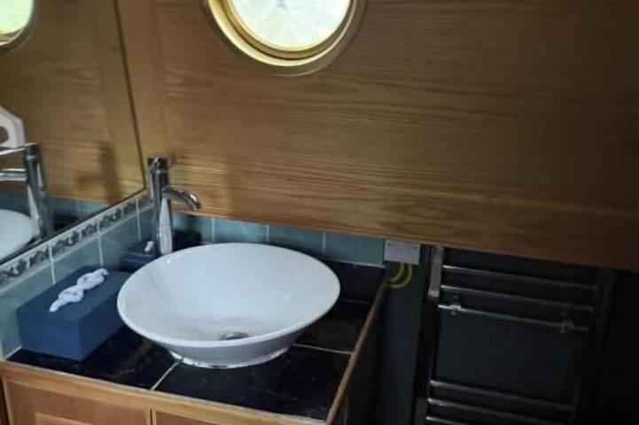 Hausboot für 4 Personen in England - 4