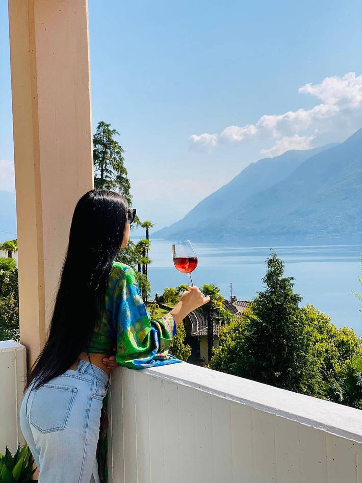 Ferienwohnung für 5 Personen in Brissago