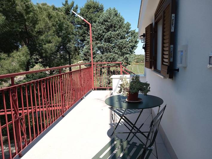 Appartamento per 4 persone, con Balcone e Terrazza nonché Giardino e Panorama a Bitonto