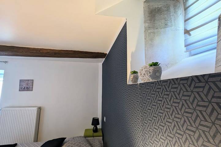 Gîte pour 4 personnes, avec terrasse dans Douadic - 4