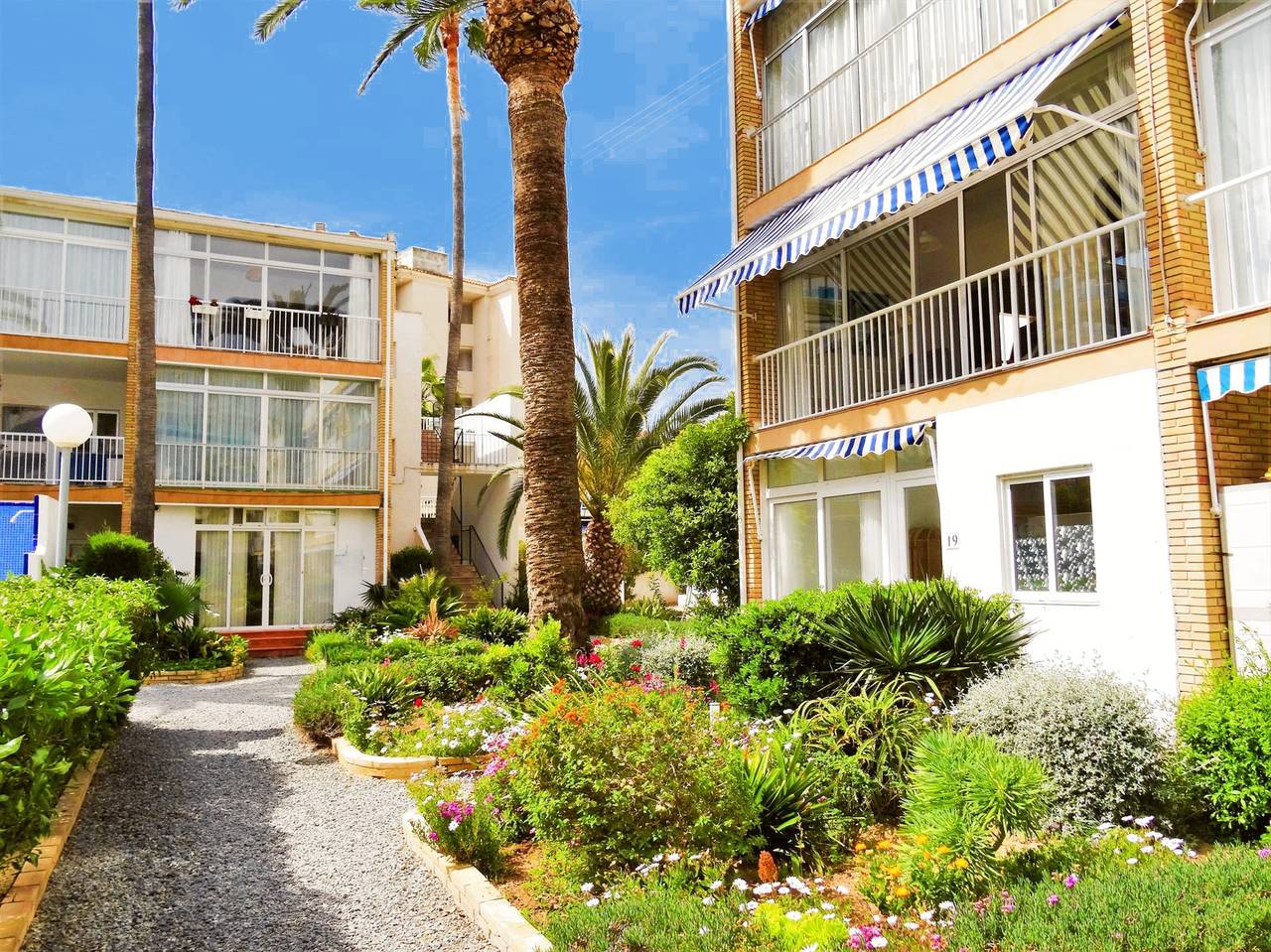 Ganze Wohnung, Ferienwohnung Casa Mediterráneo Albir in L'Albir, Alfàs del Pi