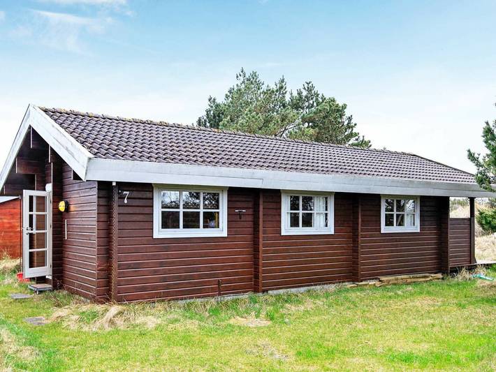 Ferienhaus für 6 Personen, mit Terrasse in Tversted