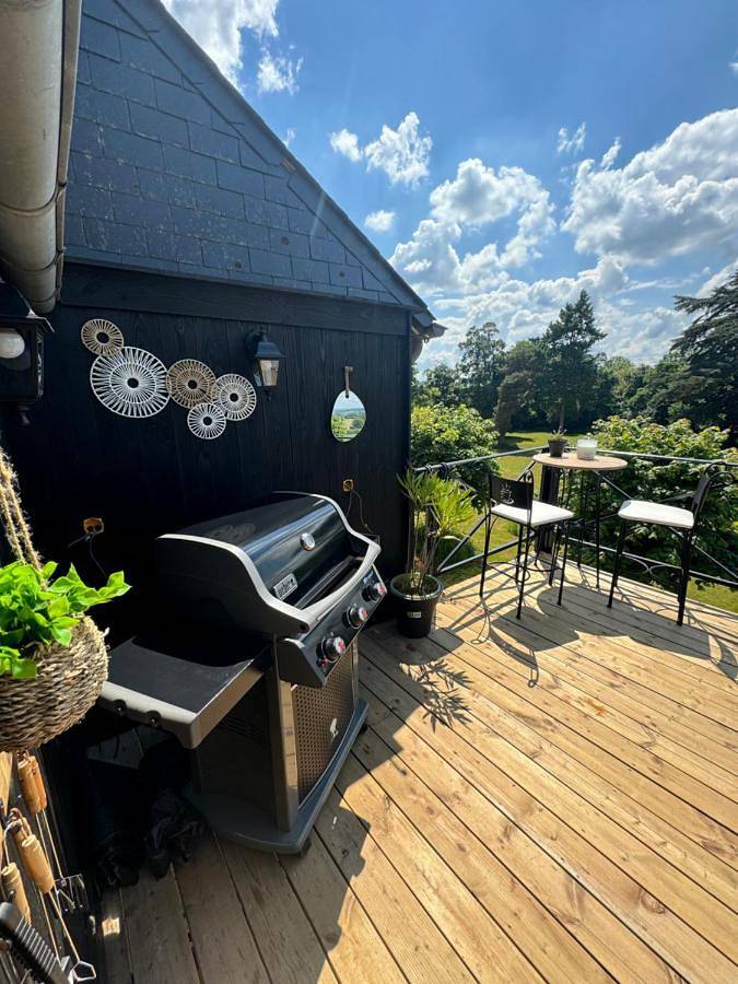 Location de vacances pour 11 personnes, avec vue et terrasse, animaux acceptés à Brains-sur-Gée - 4