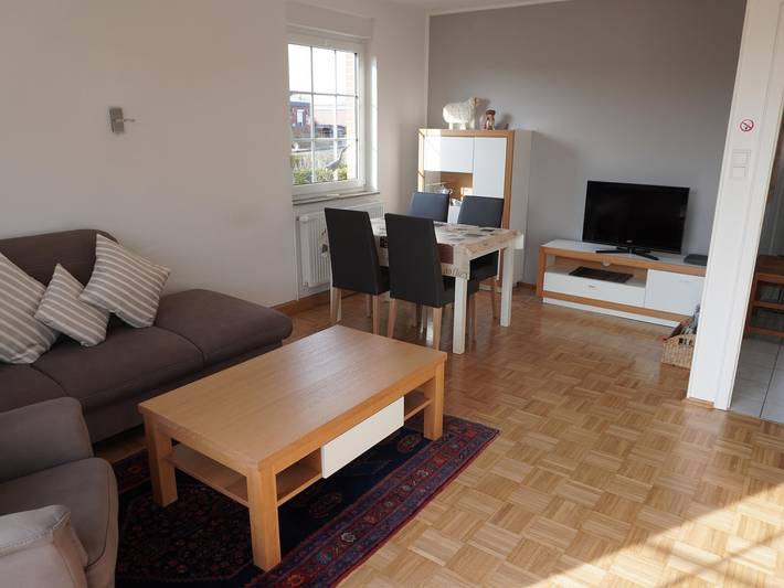 Ferienwohnung für 4 Personen, mit Terrasse und Garten in Dornumersiel - 4