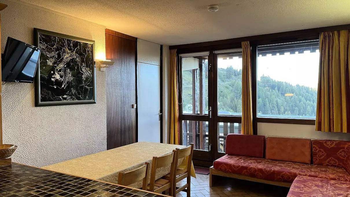 Appartement entier, Résidence Le Mustag N°R4 in Plagne Centre, La Plagne-Tarentaise
