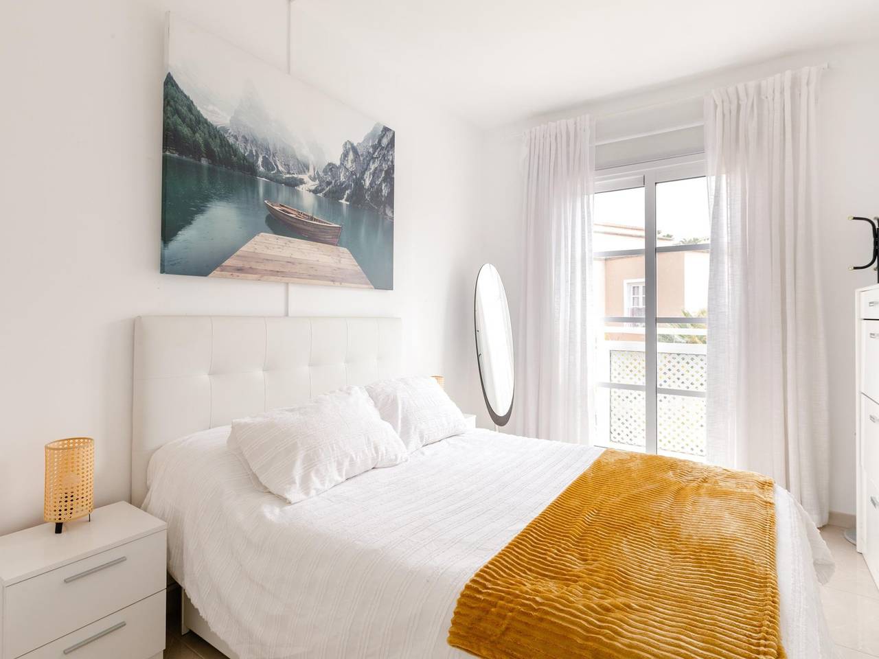 Ganze Ferienwohnung, Ferienwohnung für 3 Personen mit Terrasse in Playa Puerto Colón, Adeje