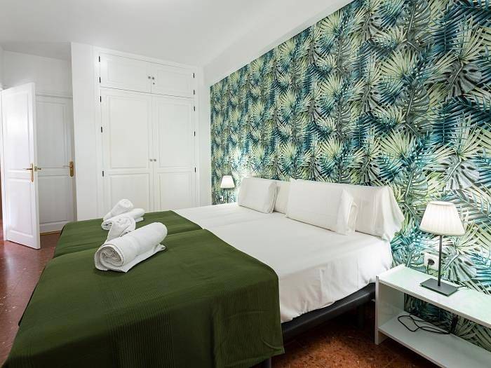 Ferienwohnung für 6 Personen, mit Garten und Pool sowie Meerblick und Terrasse in Torremolinos - 3