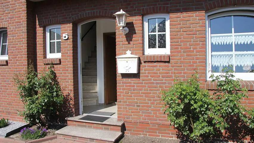 Ferienhaus für 4 Personen, mit Garten
