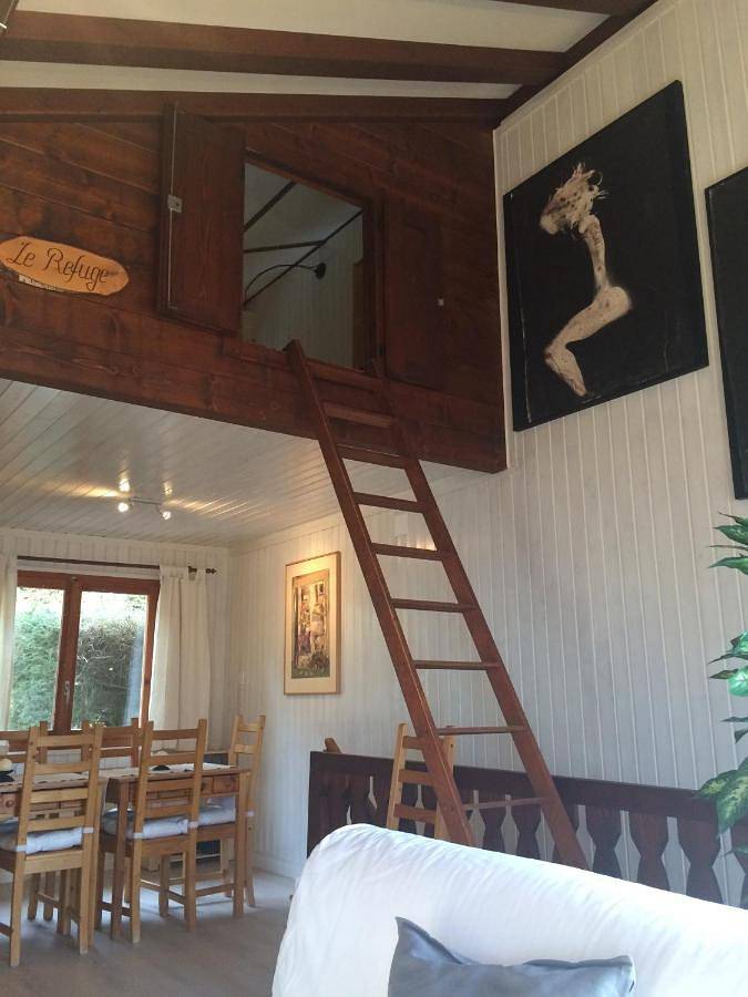 Le Refuge in Les Giettes, Monthey