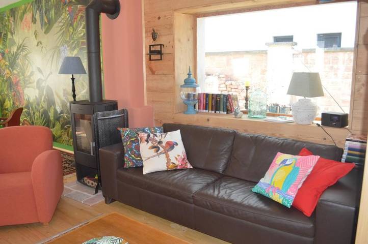 Ferienhaus für 5 Personen, mit Ausblick und Garten in Eisenstadt