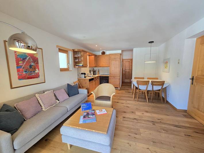 Ferienwohnung für 4 Personen, mit Balkon in der Lenzerheide