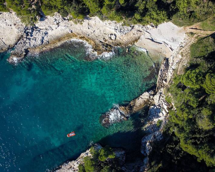 Vakantiewoning voor 11 personen, with Balkon and Terras as well as Whirlpool and Tuin in Premantura