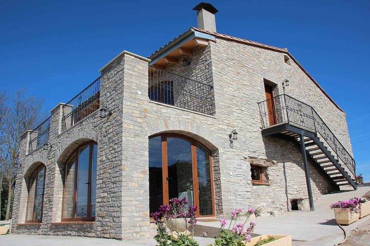 Maison de vacances pour 8 personnes, avec jardin et balcon - 1