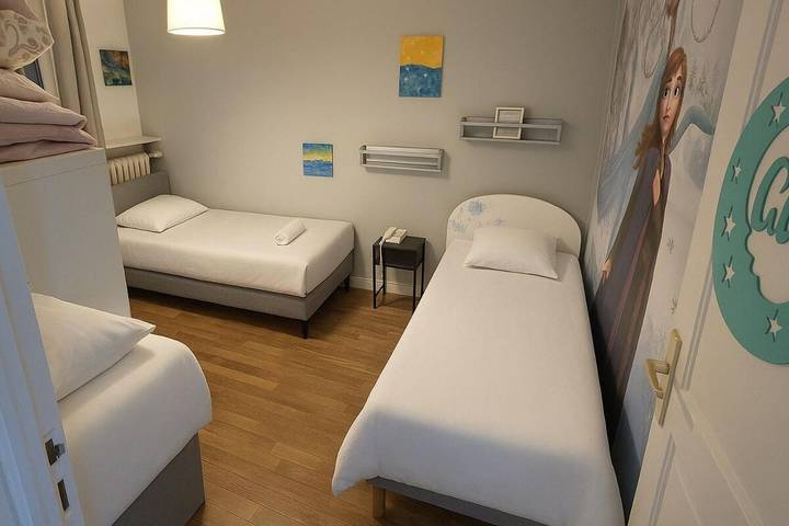 Gîte pour 6 personnes, avec vue et terrasse dans Fosses - 2