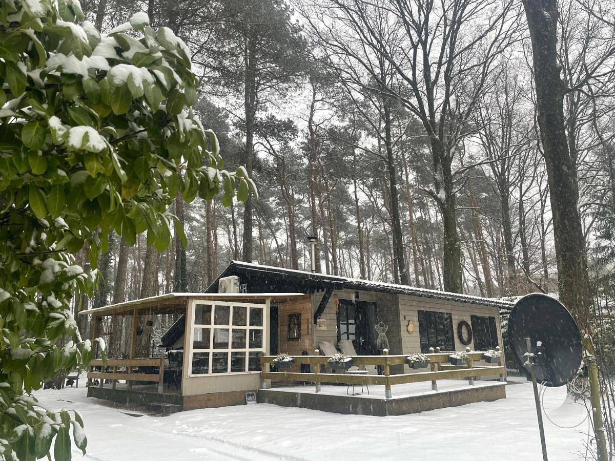 Chalet Sint-Hubertus Deluxe in Zutendaal, Région de Hasselt