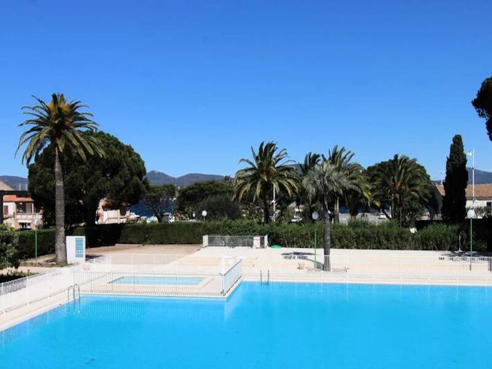 Ferienwohnung für 2 Personen, mit Pool in Saint-Tropez