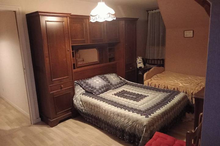 Gîte for rent with two balconies in Les Ancizes-Comps, Puy-de-Dôme