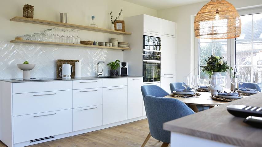 Ferienwohnung für 4 Personen, mit Balkon und Sauna in Butjadingen - 4