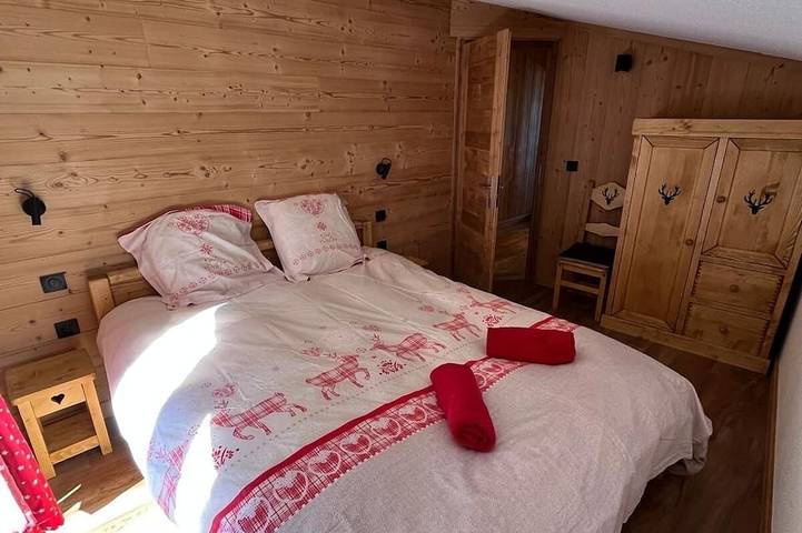 Ganze Wohnung, Große Schlaf 8 Wohnung in La Tania Courchevel Die 3 Täler (Ski in Ski Out in La Perrière, Courchevel