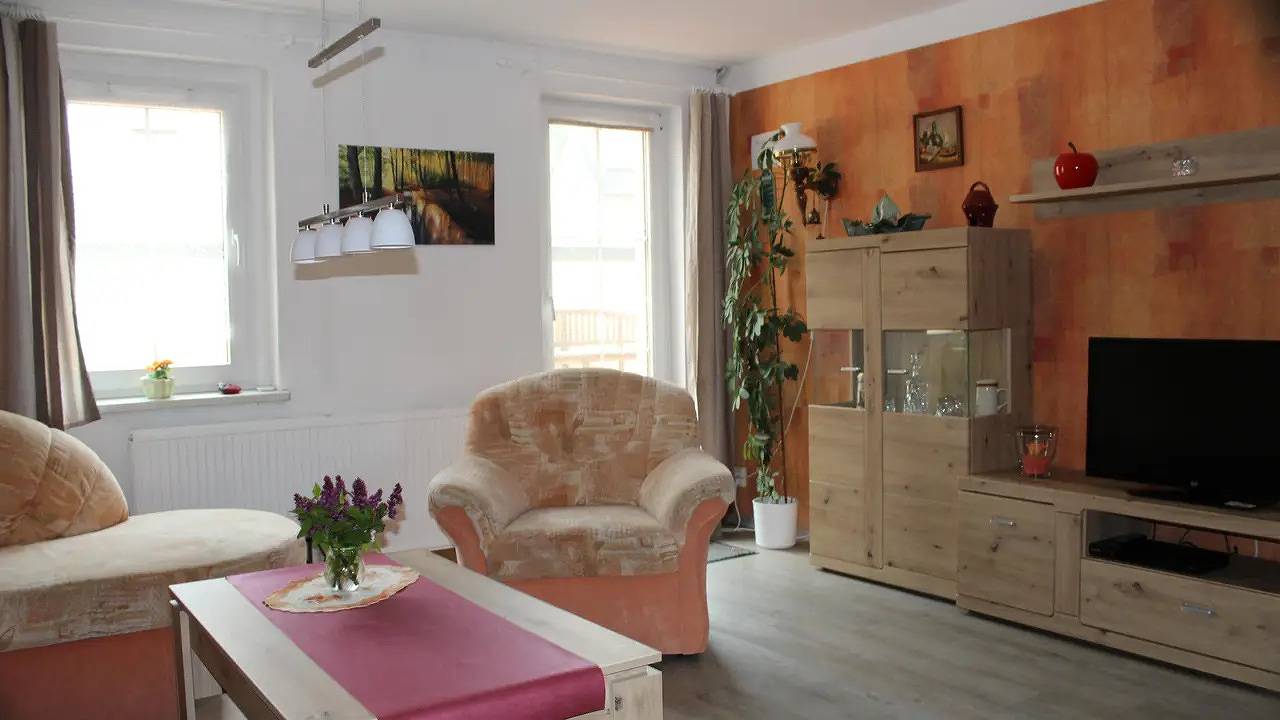 Ganze Ferienwohnung, Ferienwohnung für 3 Personen (56 m²) in Markersbach in Raschau-Markersbach, Erzgebirge