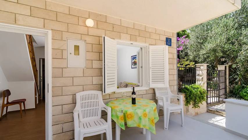 Ferienhaus für 2 Personen, mit Terrasse auf Peljesac