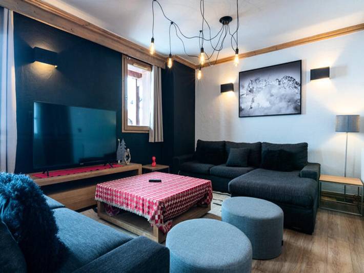 Chalet pour 12 personnes, avec balcon, adapté aux familles à Val Thorens - 4