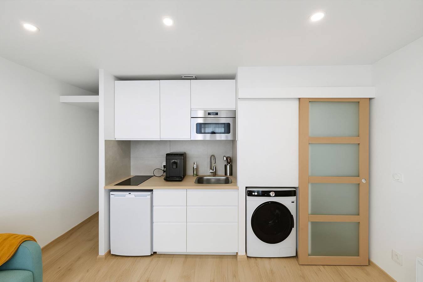 Appartement entier, Studio lumineux, centre-ville et plages Lorient in Lorient, Côte des Mégalithes